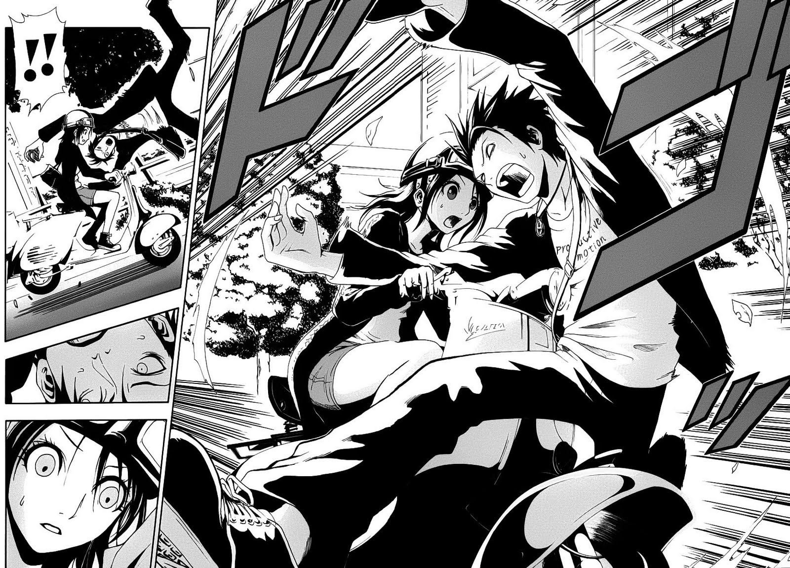 Halaman 22 dari Ga-rei Chapter 1