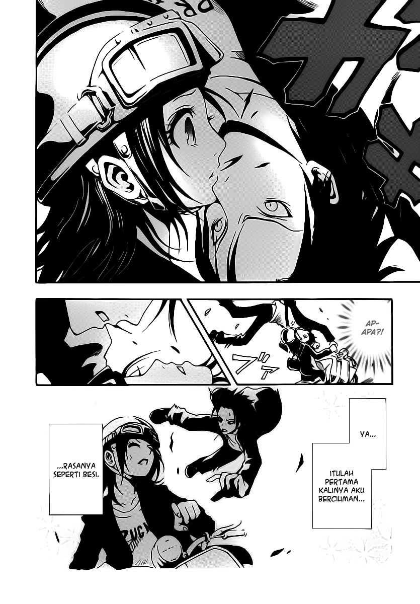 Halaman 23 dari Ga-rei Chapter 1