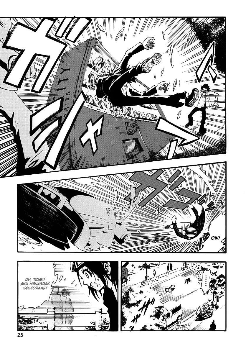 Halaman 24 dari Ga-rei Chapter 1