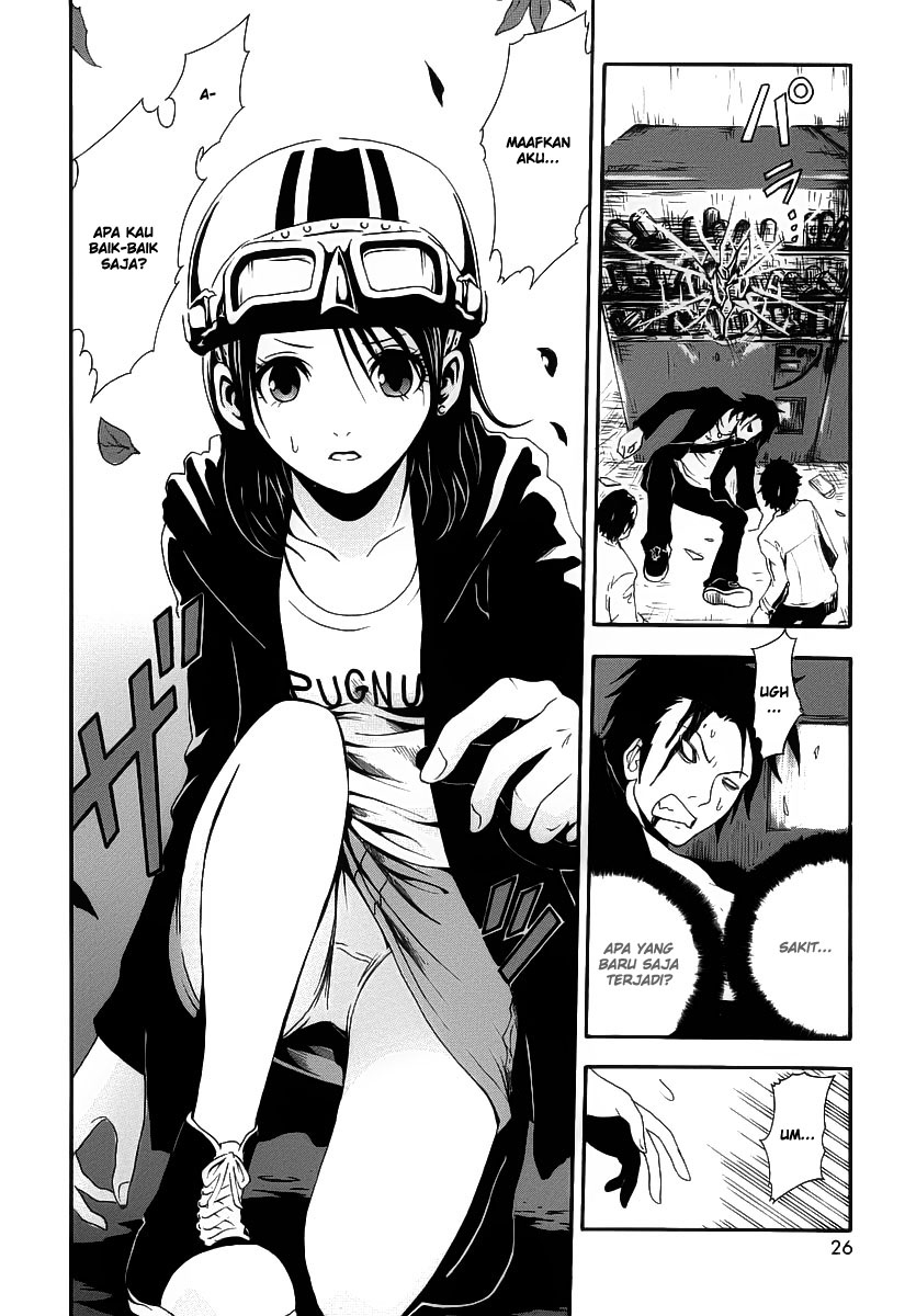 Halaman 25 dari Ga-rei Chapter 1