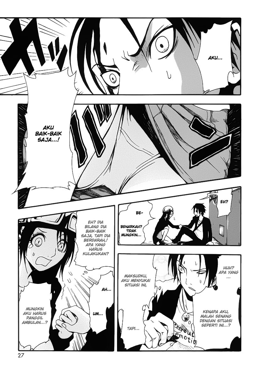 Halaman 26 dari Ga-rei Chapter 1