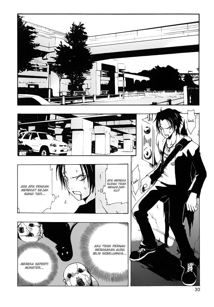 Halaman 29 dari Ga-rei Chapter 1
