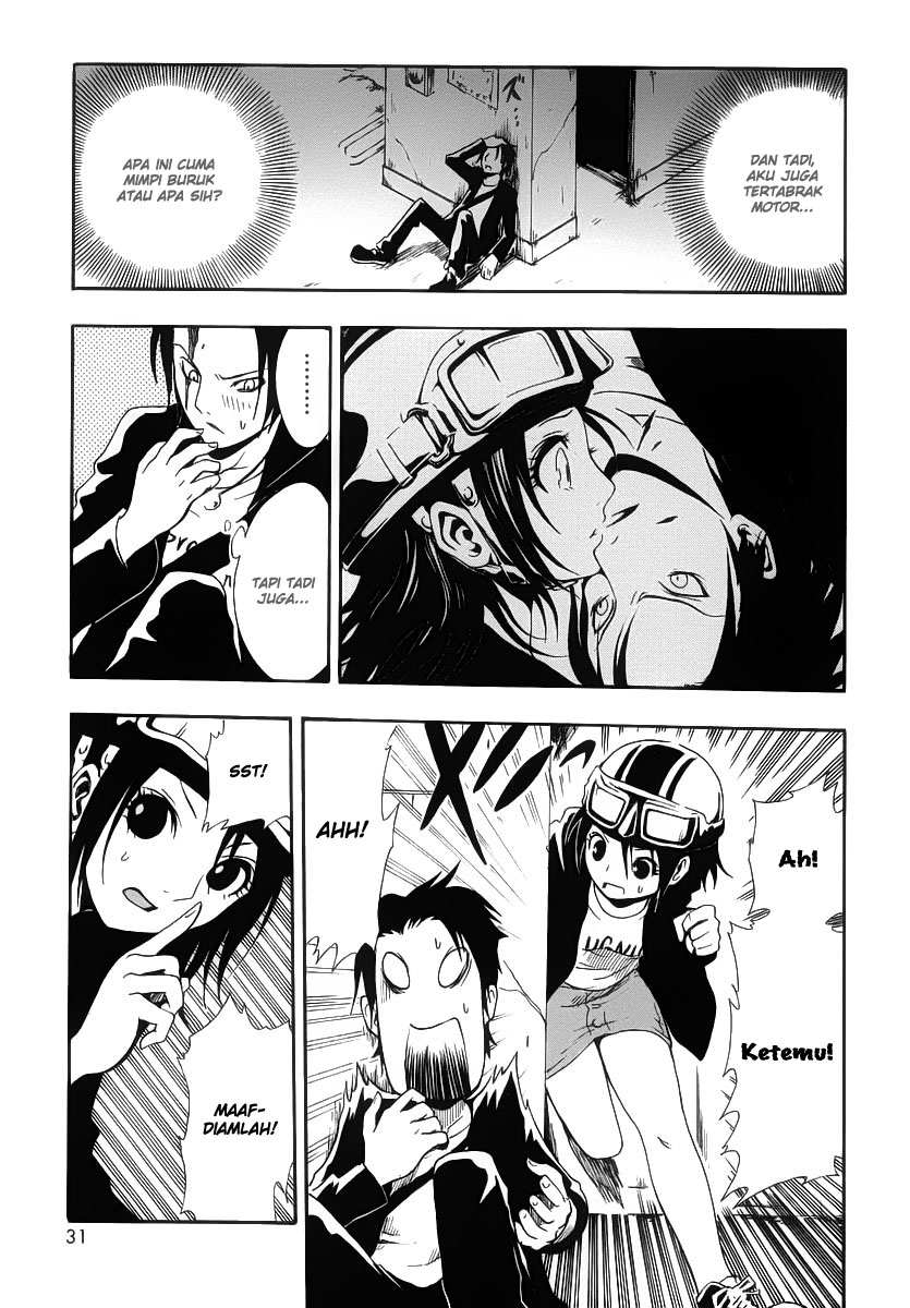 Halaman 30 dari Ga-rei Chapter 1