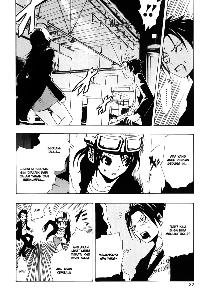 Halaman 31 dari Ga-rei Chapter 1