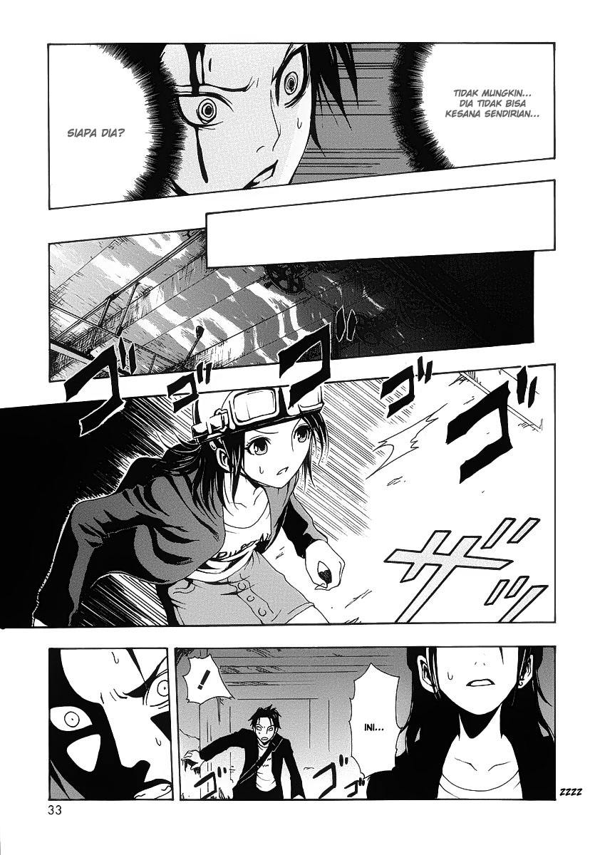 Halaman 32 dari Ga-rei Chapter 1