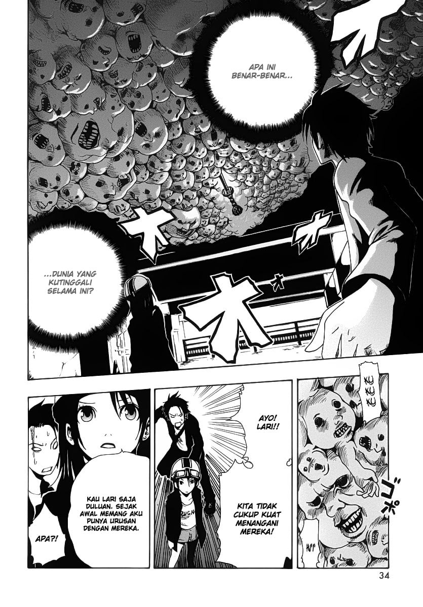 Halaman 33 dari Ga-rei Chapter 1