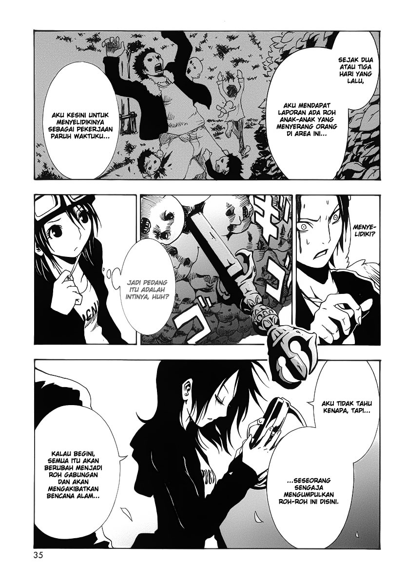 Halaman 34 dari Ga-rei Chapter 1