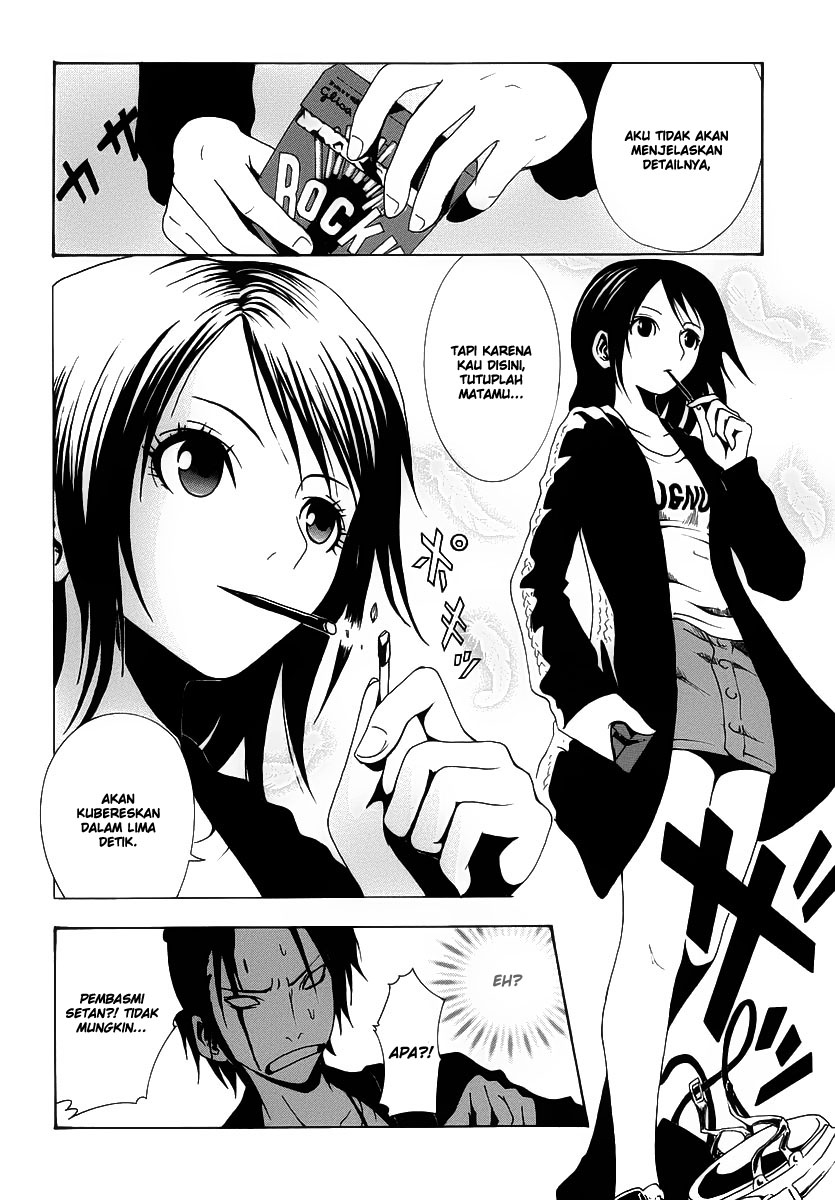 Halaman 35 dari Ga-rei Chapter 1