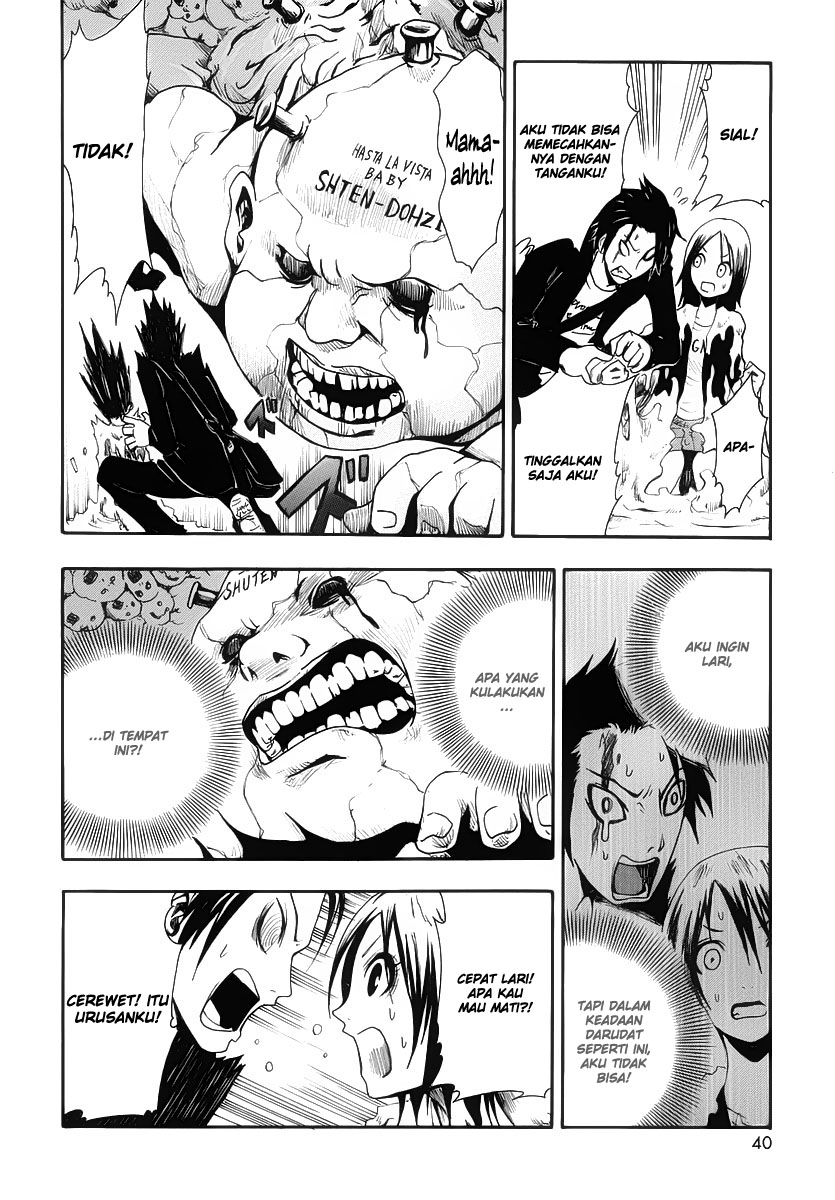 Halaman 39 dari Ga-rei Chapter 1