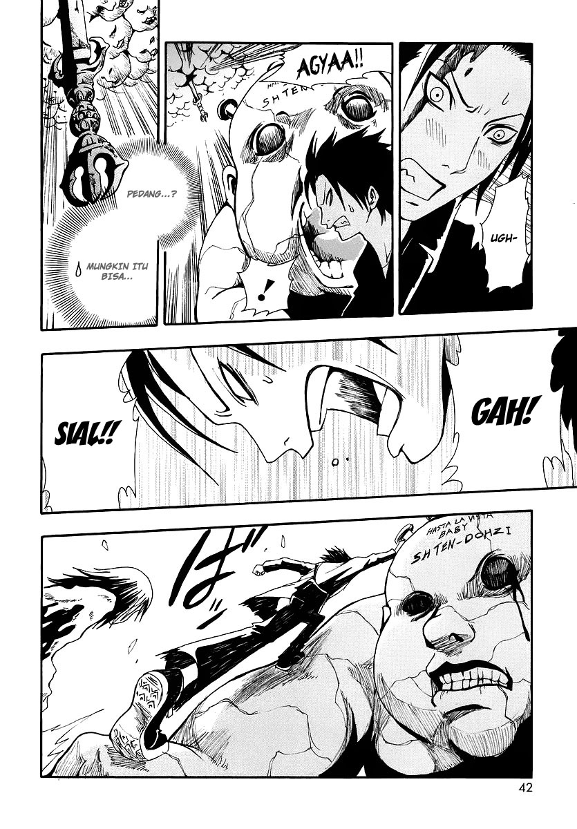 Halaman 41 dari Ga-rei Chapter 1