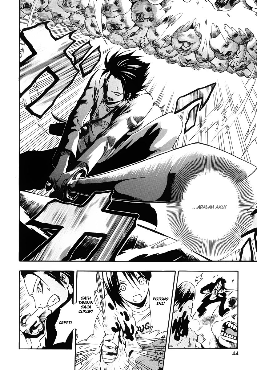 Halaman 43 dari Ga-rei Chapter 1