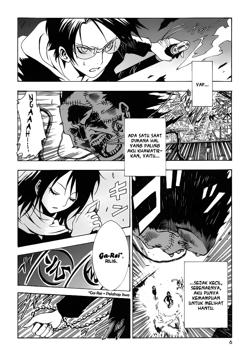 Halaman 6 dari Ga-rei Chapter 1