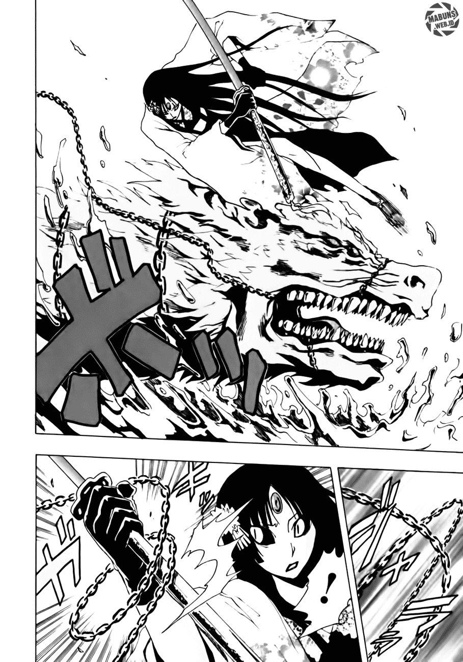 Halaman 16 dari Ga-rei Chapter 10