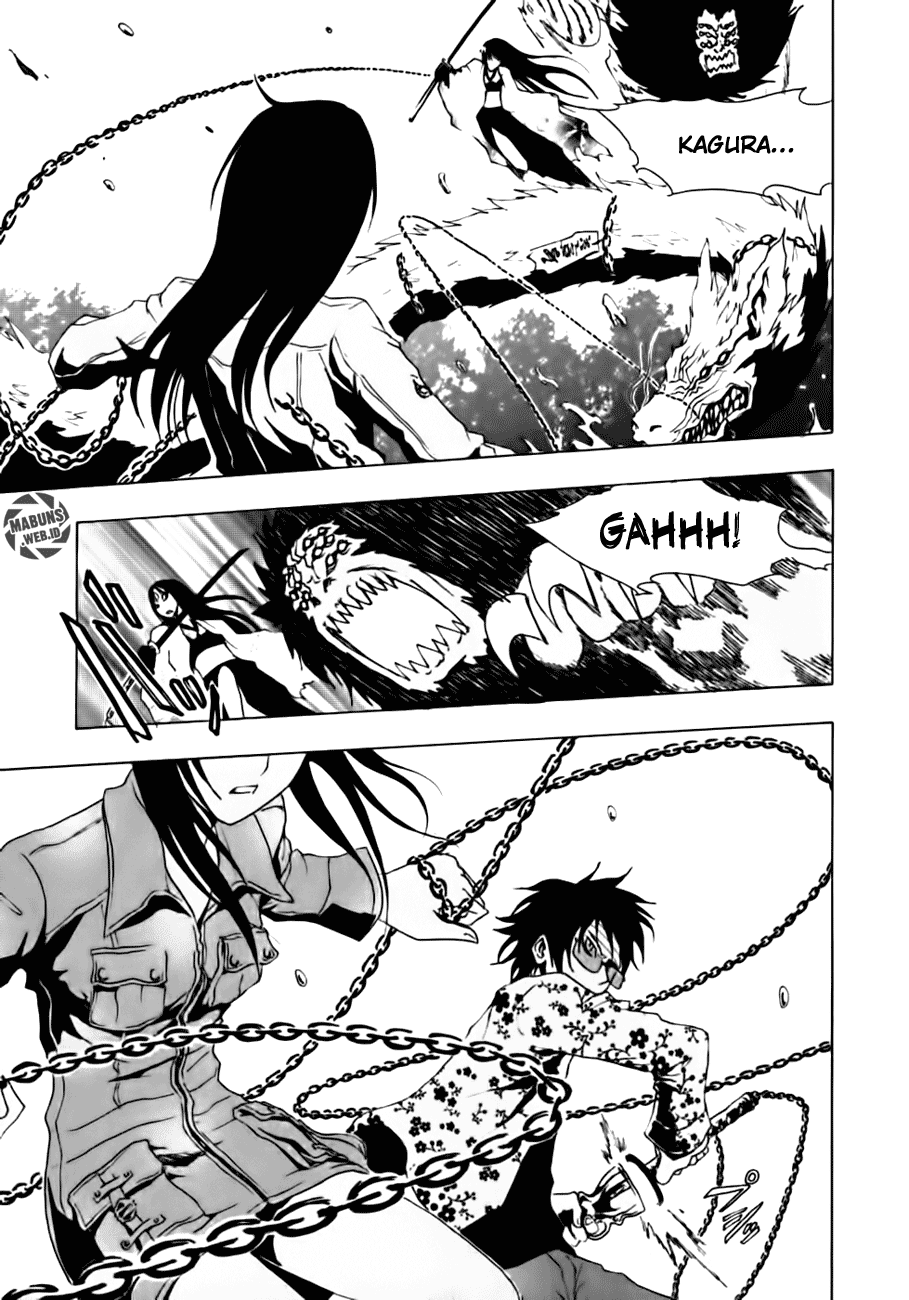 Halaman 17 dari Ga-rei Chapter 10