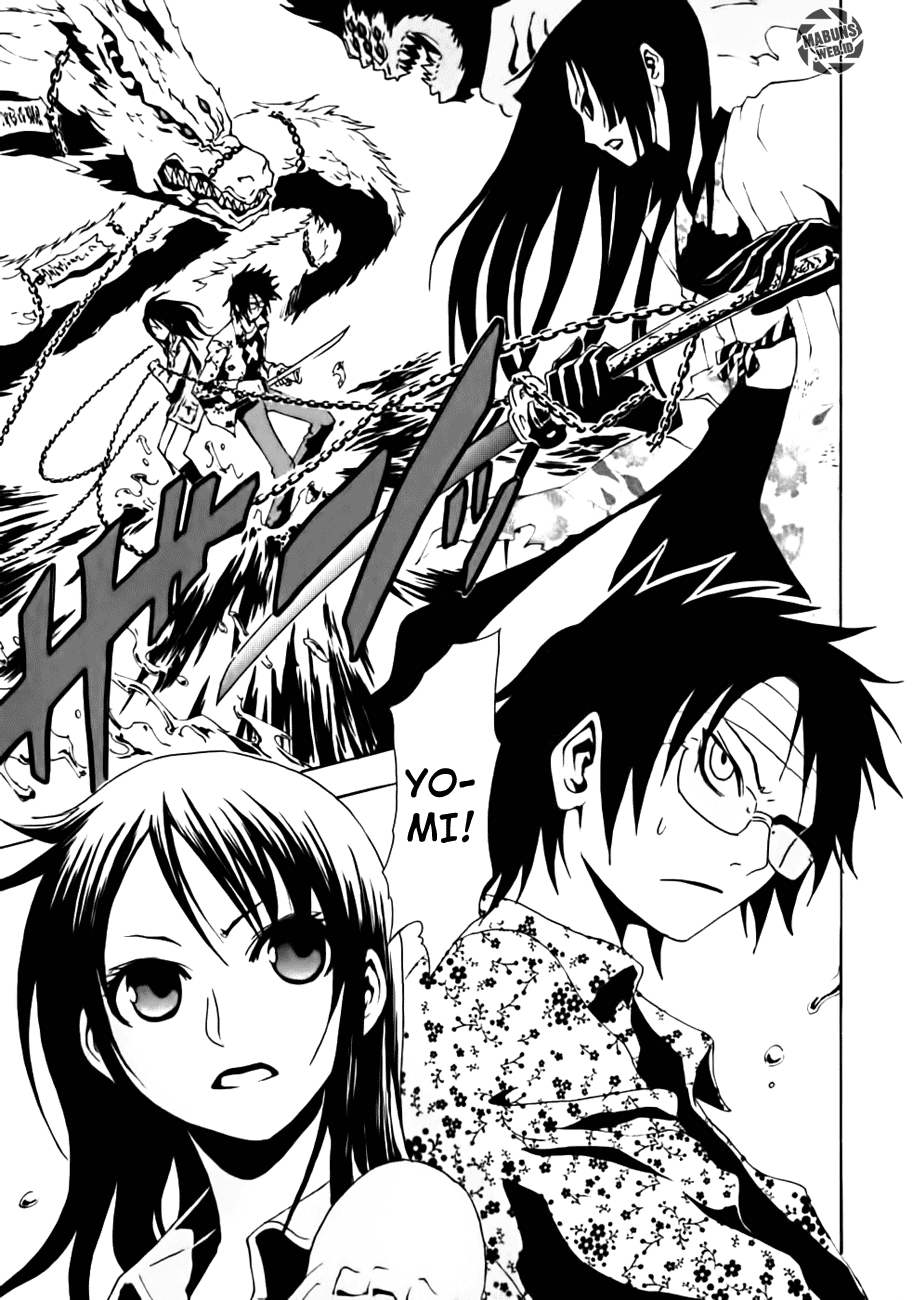 Halaman 19 dari Ga-rei Chapter 10