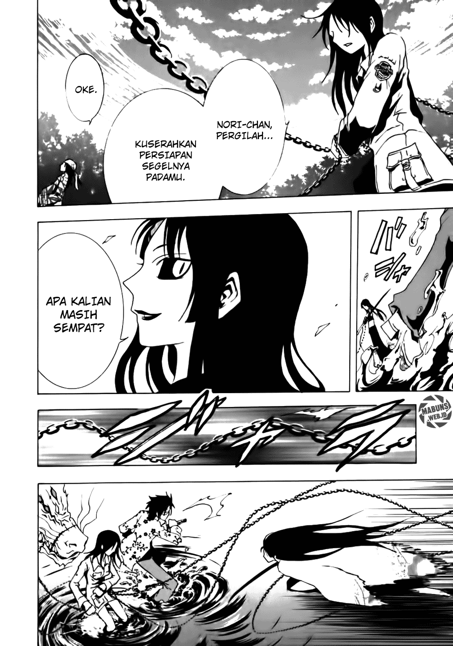 Halaman 24 dari Ga-rei Chapter 10