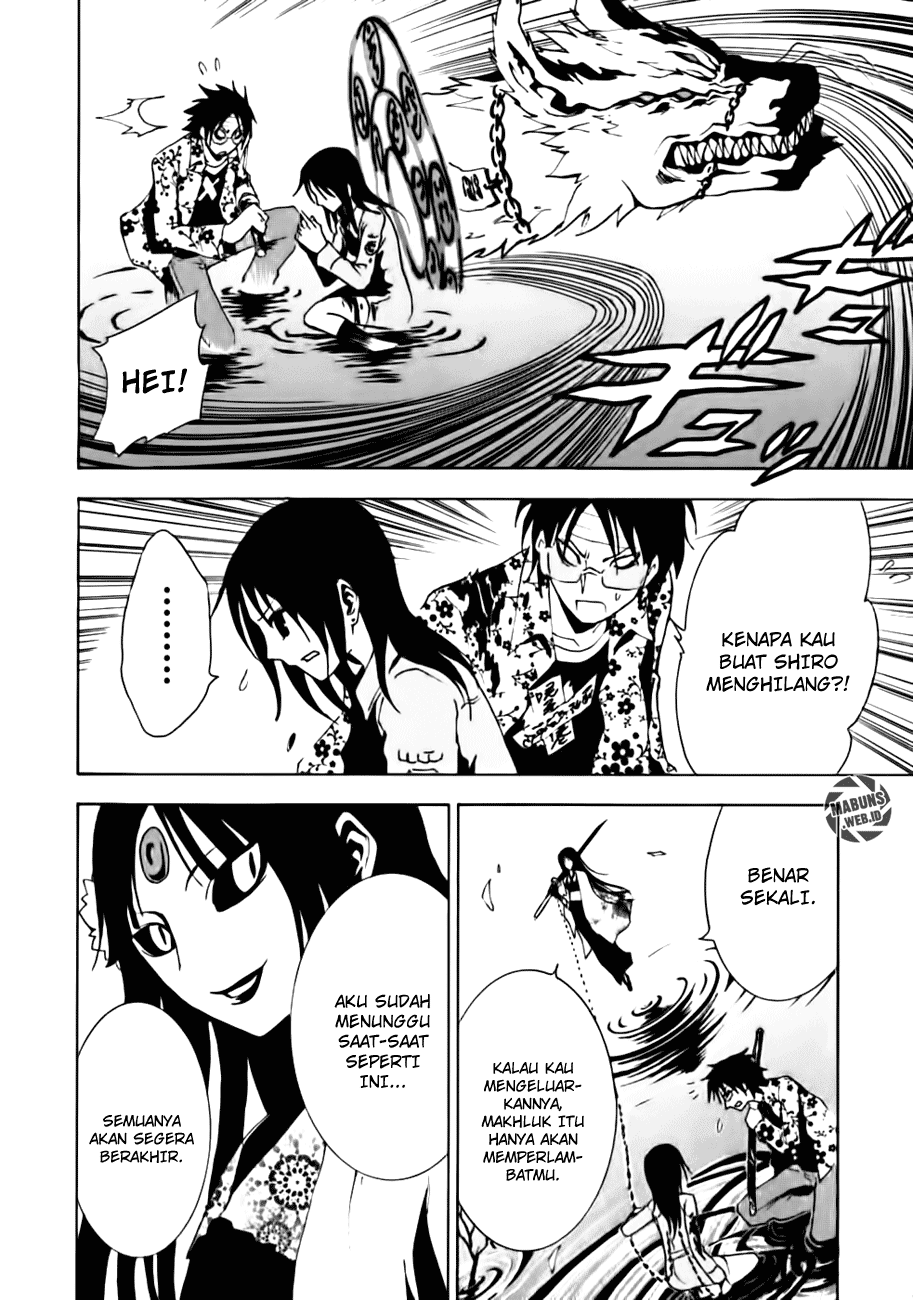 Halaman 27 dari Ga-rei Chapter 10