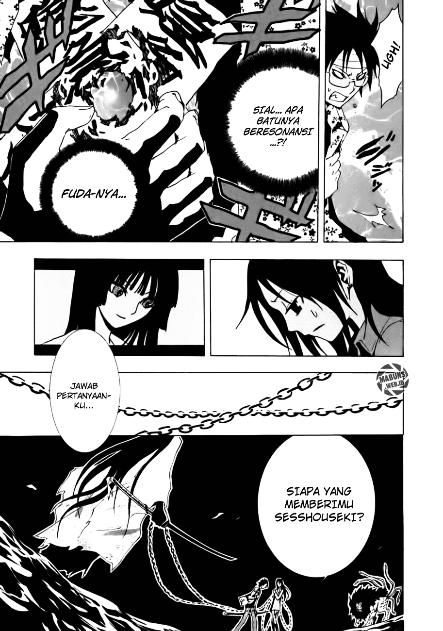 Halaman 30 dari Ga-rei Chapter 10