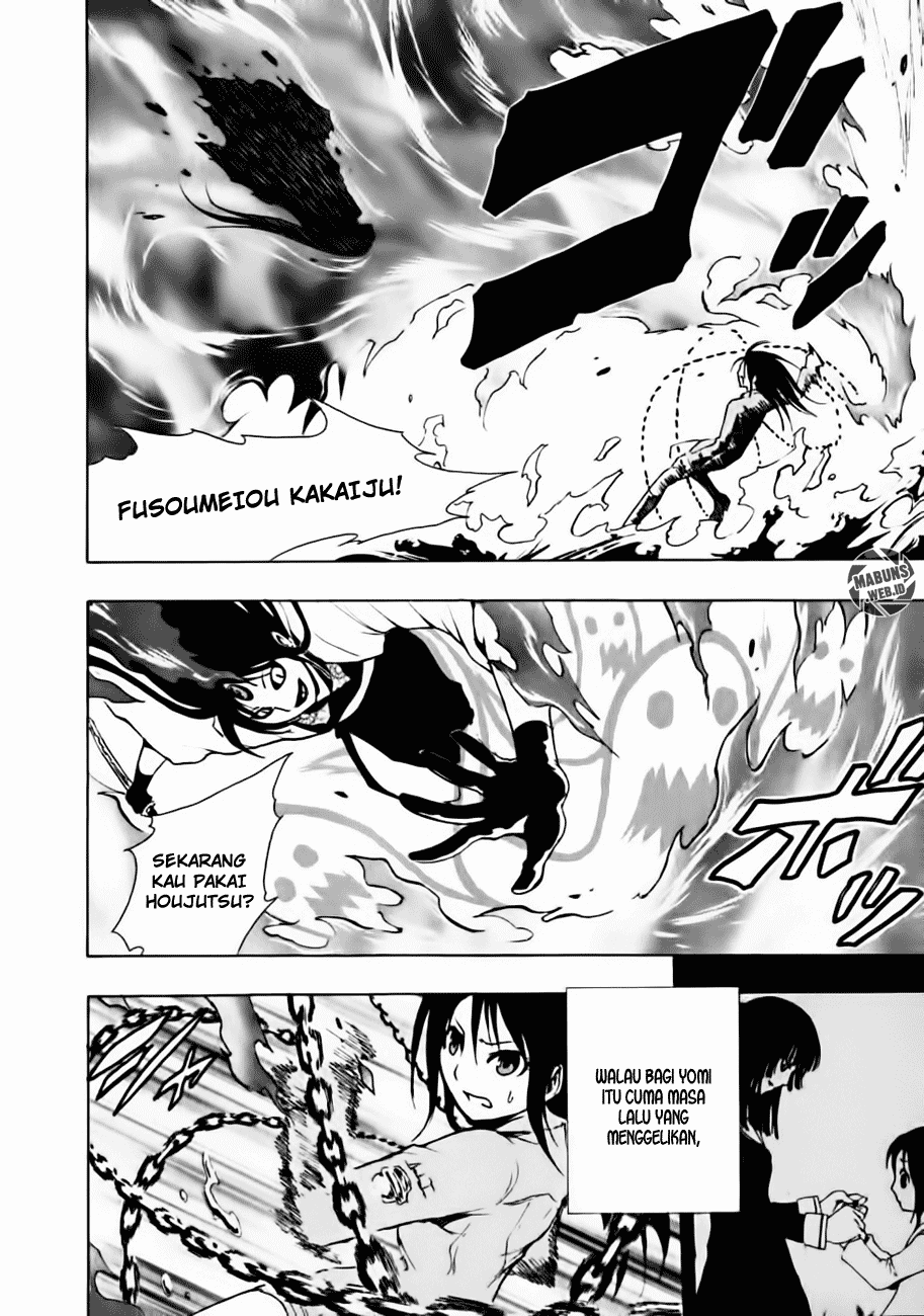 Halaman 33 dari Ga-rei Chapter 10