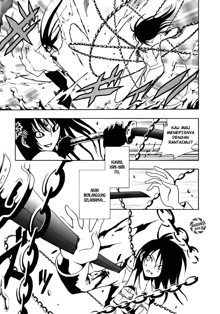 Halaman 34 dari Ga-rei Chapter 10