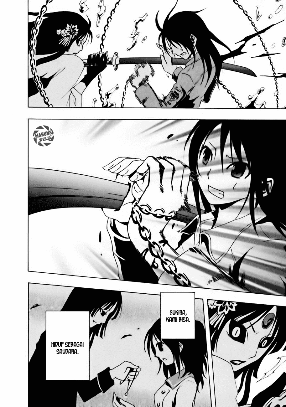 Halaman 35 dari Ga-rei Chapter 10