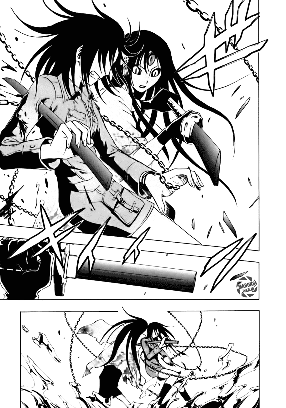 Halaman 36 dari Ga-rei Chapter 10