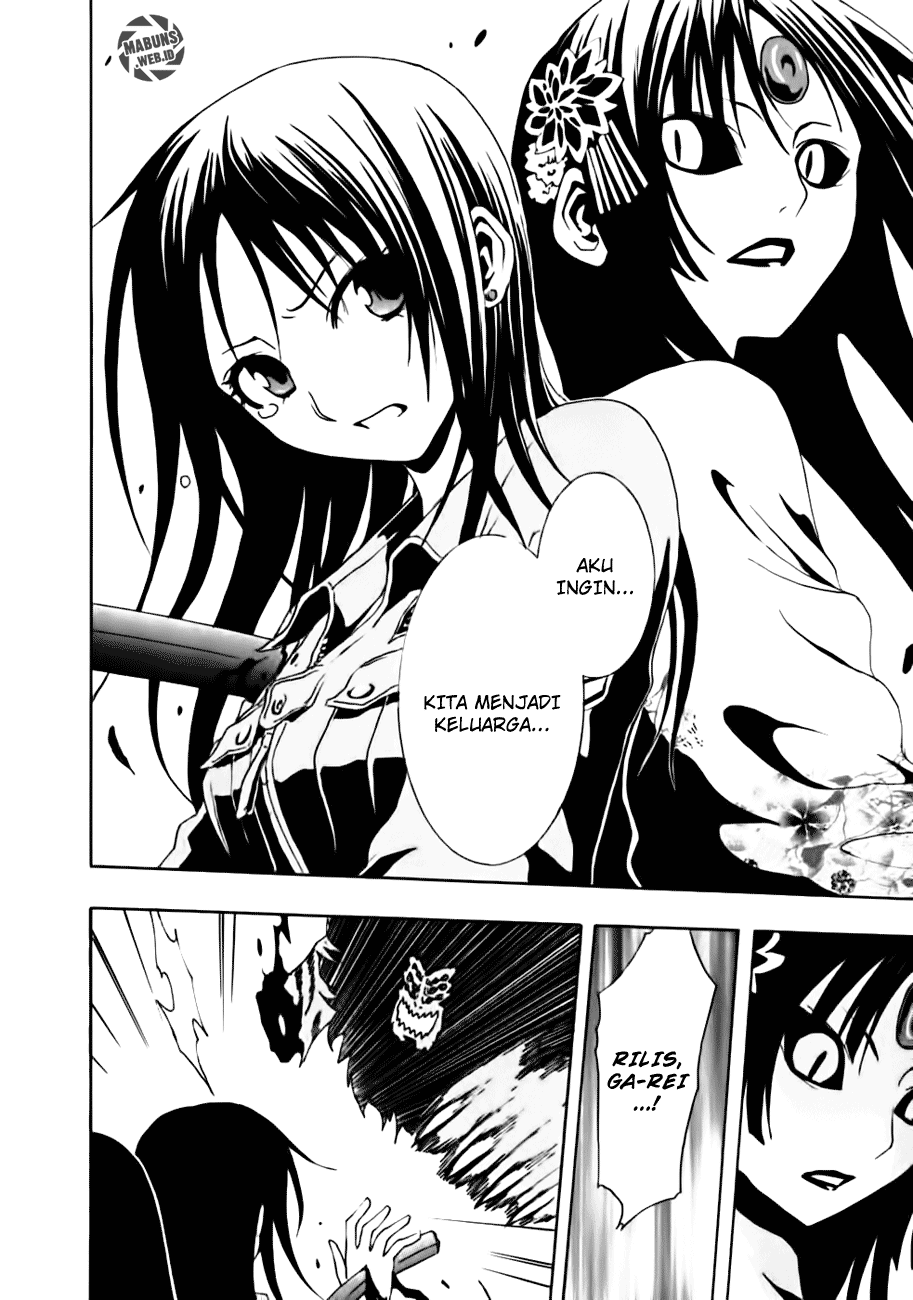 Halaman 37 dari Ga-rei Chapter 10