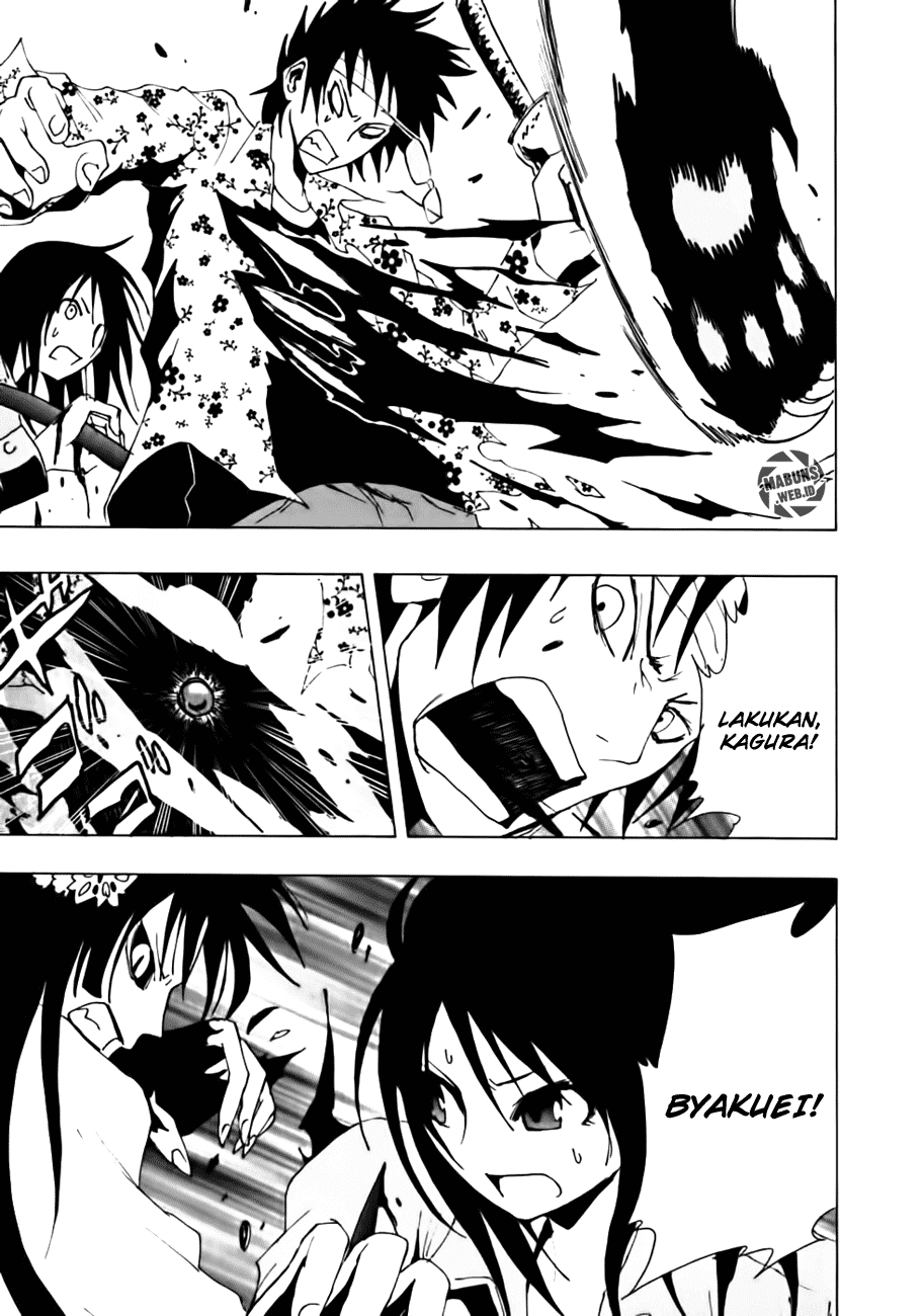 Halaman 38 dari Ga-rei Chapter 10