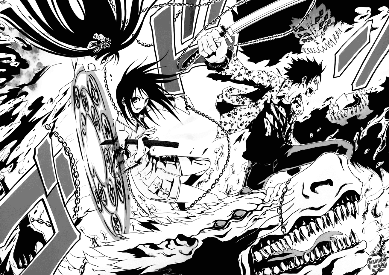 Halaman 39 dari Ga-rei Chapter 10