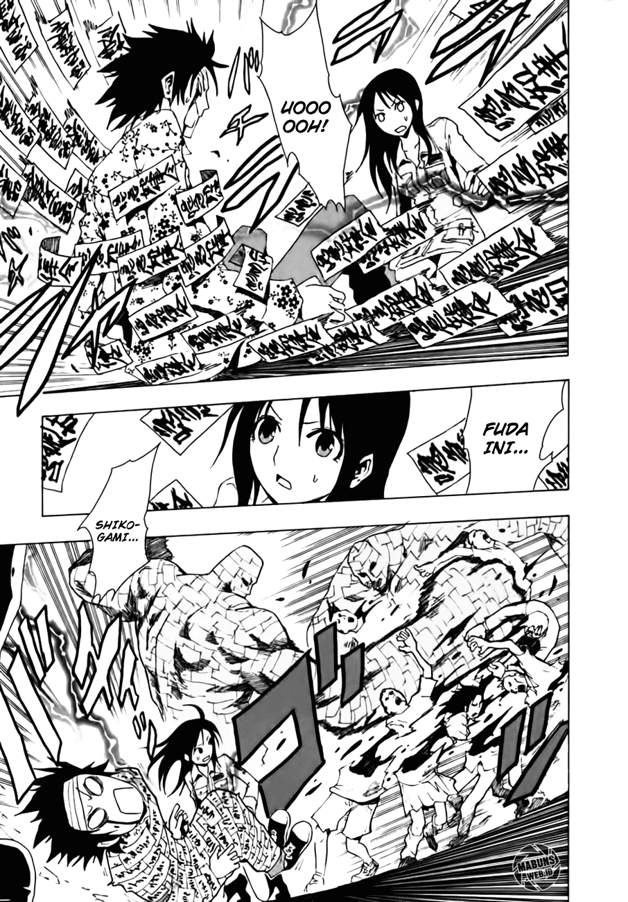 Halaman 7 dari Ga-rei Chapter 10