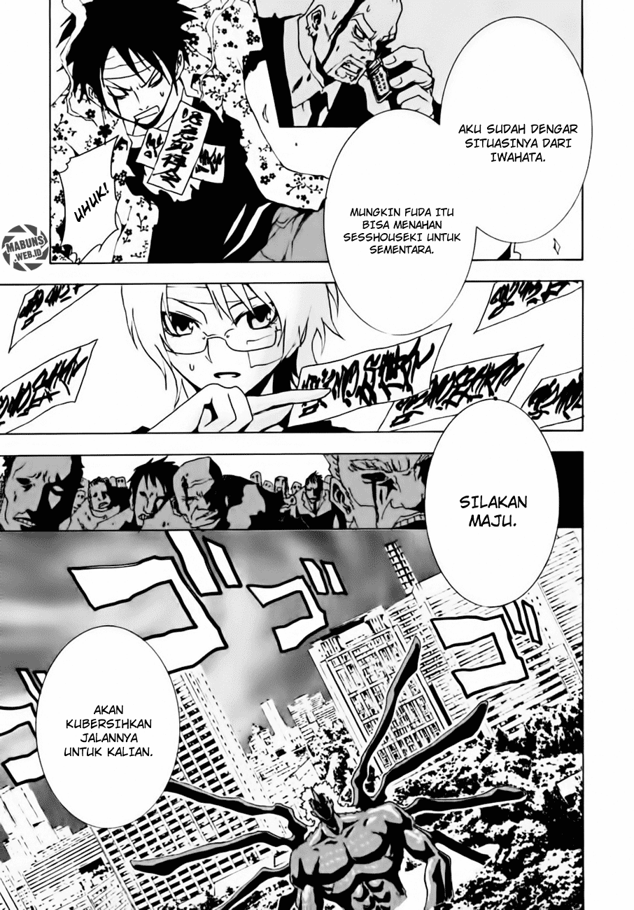 Halaman 9 dari Ga-rei Chapter 10