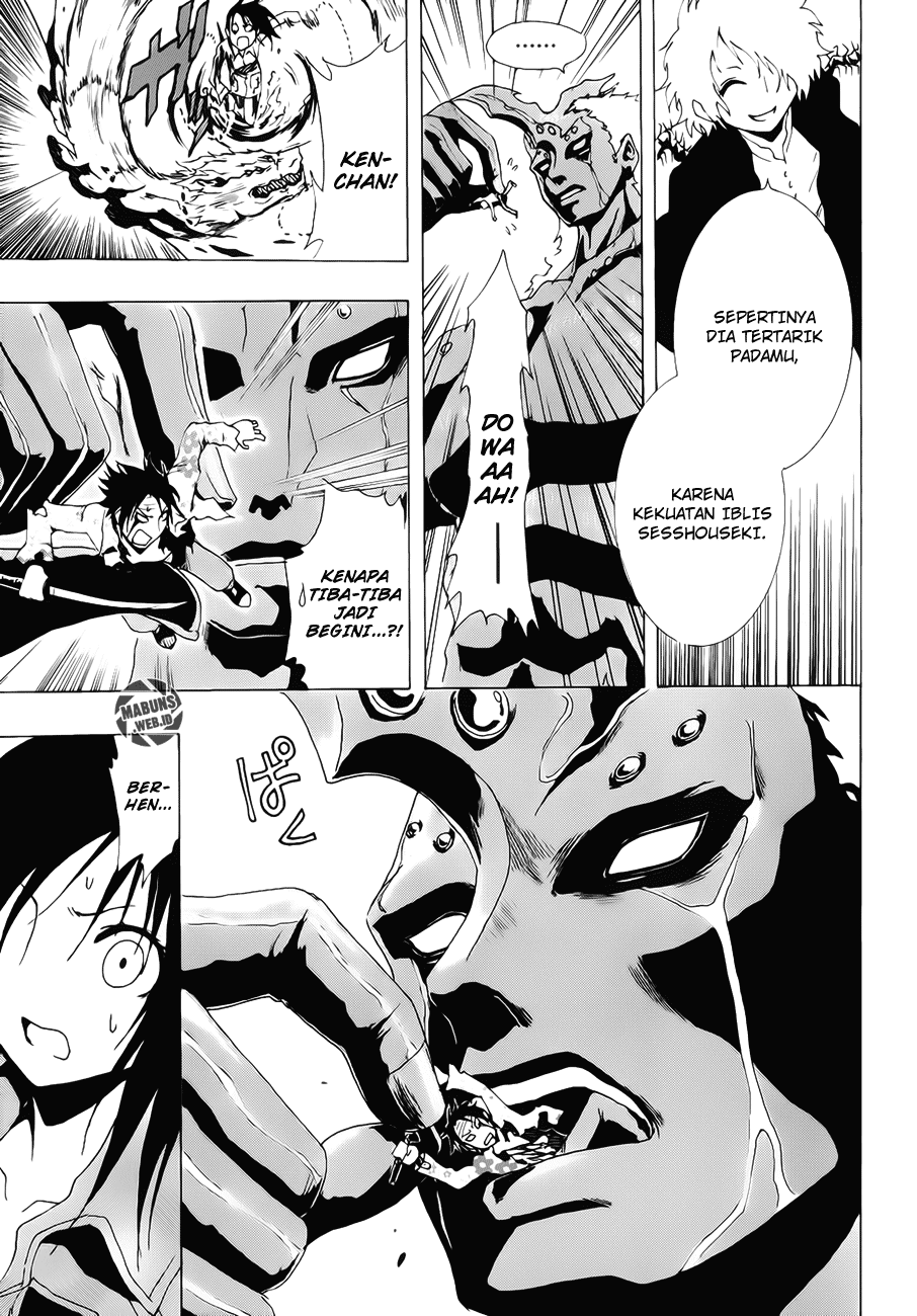 Halaman 10 dari Ga-rei Chapter 11