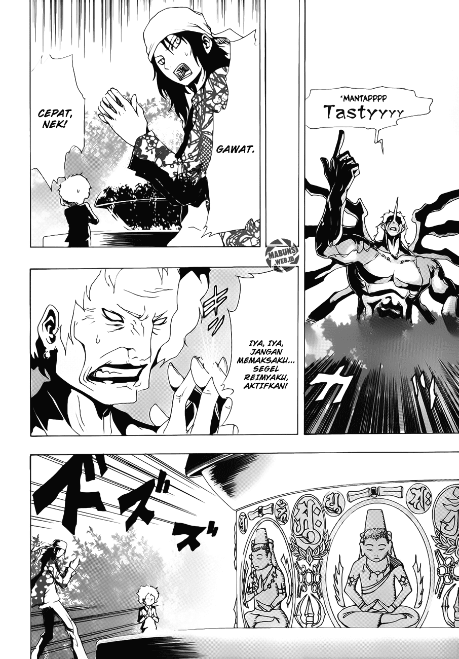 Halaman 11 dari Ga-rei Chapter 11