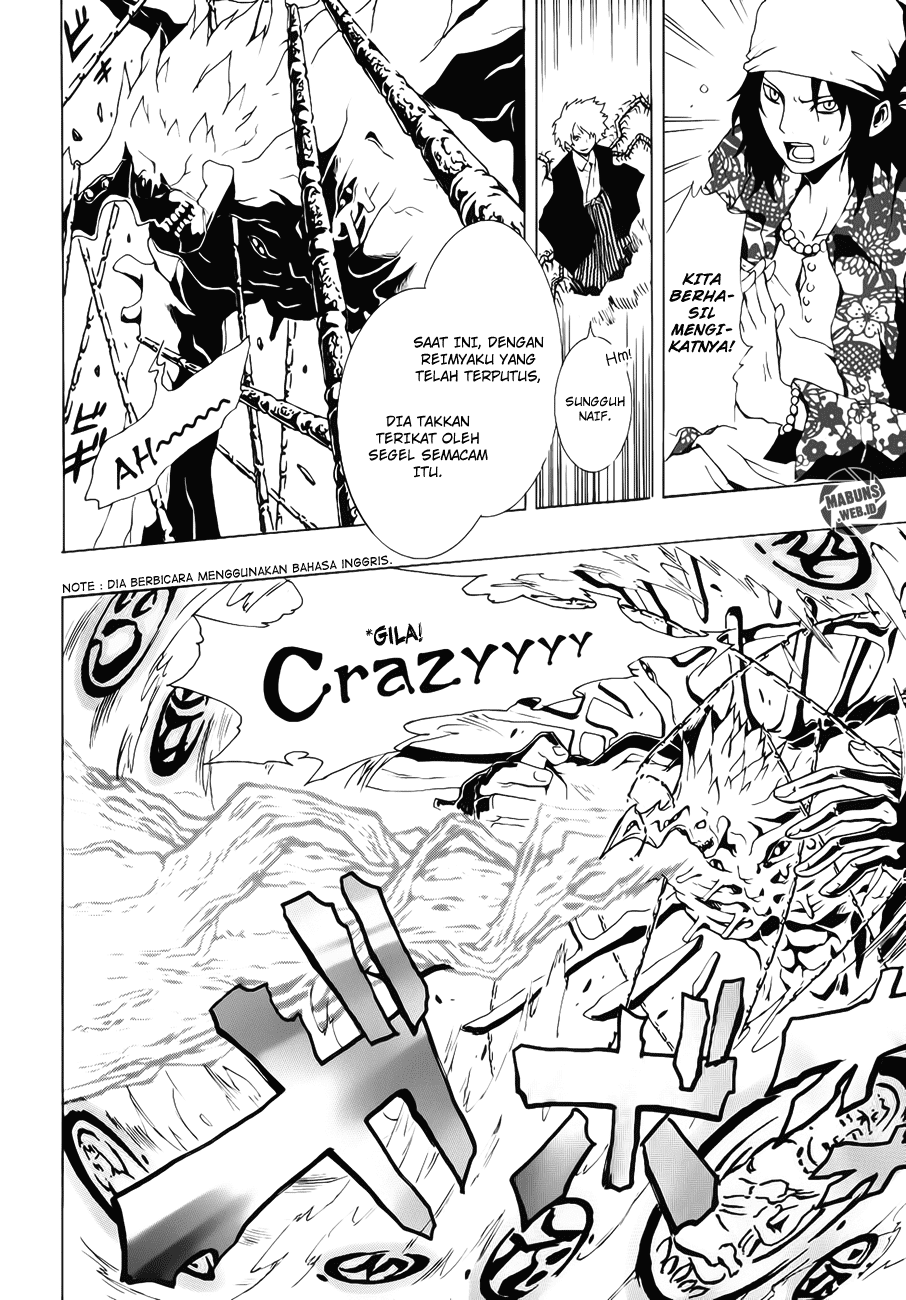 Halaman 13 dari Ga-rei Chapter 11