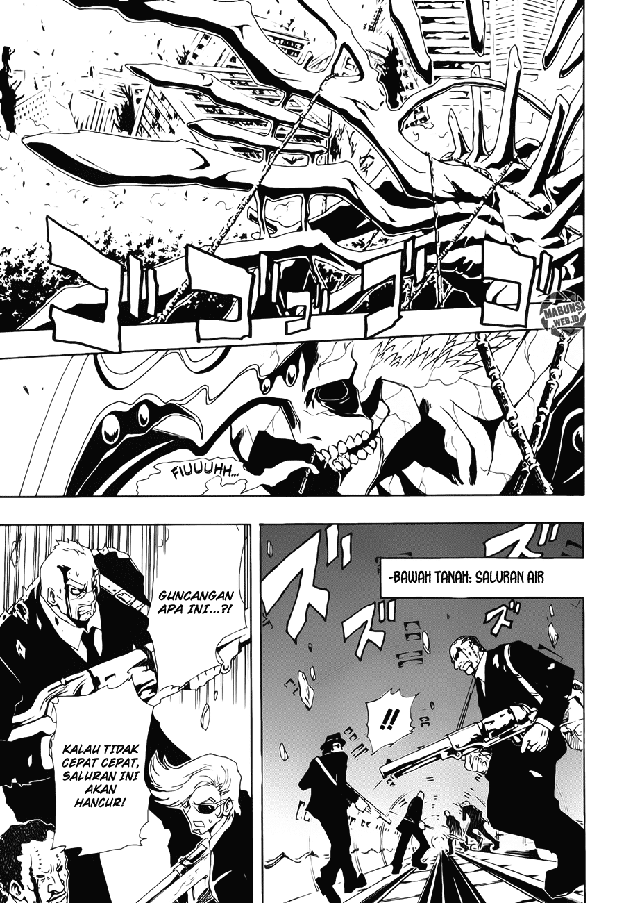 Halaman 16 dari Ga-rei Chapter 11