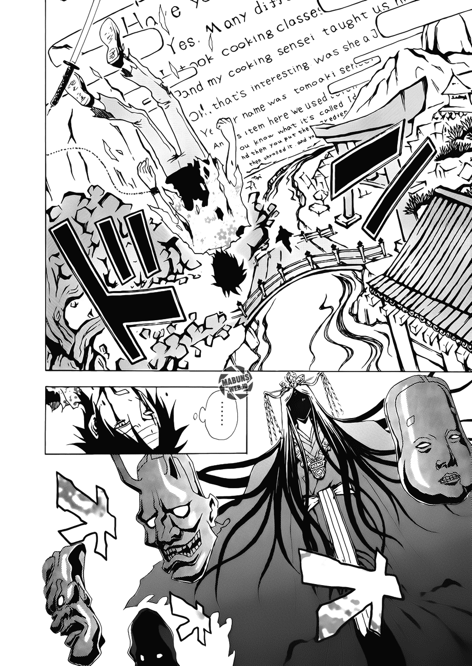 Halaman 23 dari Ga-rei Chapter 11