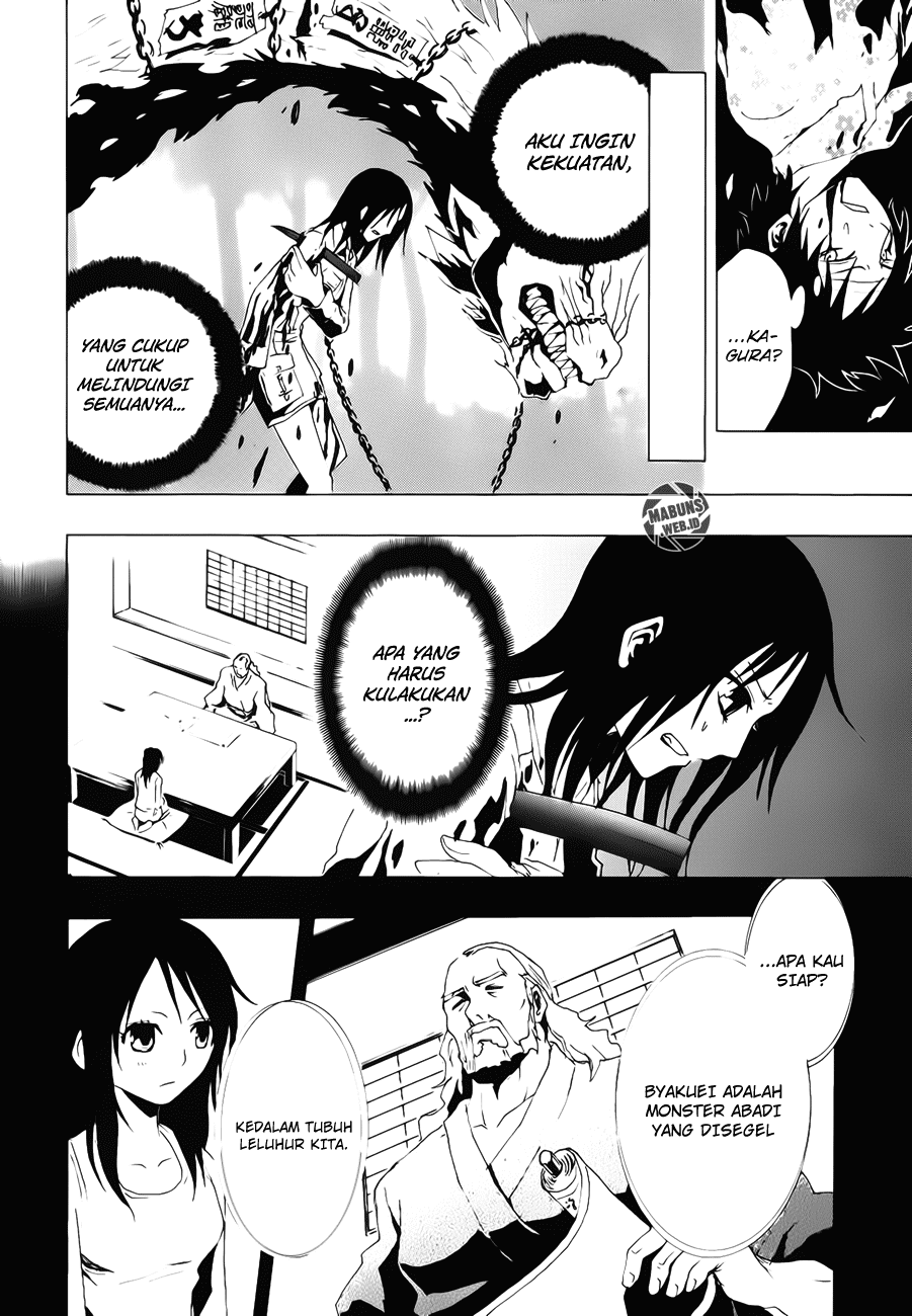 Halaman 25 dari Ga-rei Chapter 11