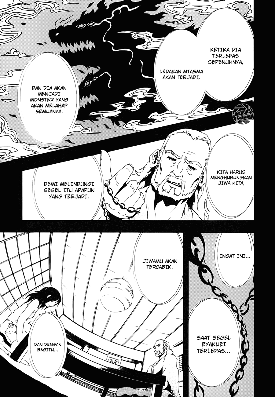 Halaman 26 dari Ga-rei Chapter 11