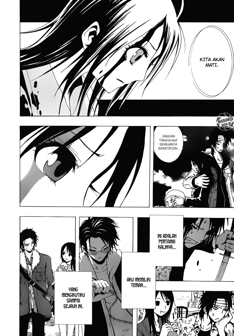 Halaman 27 dari Ga-rei Chapter 11