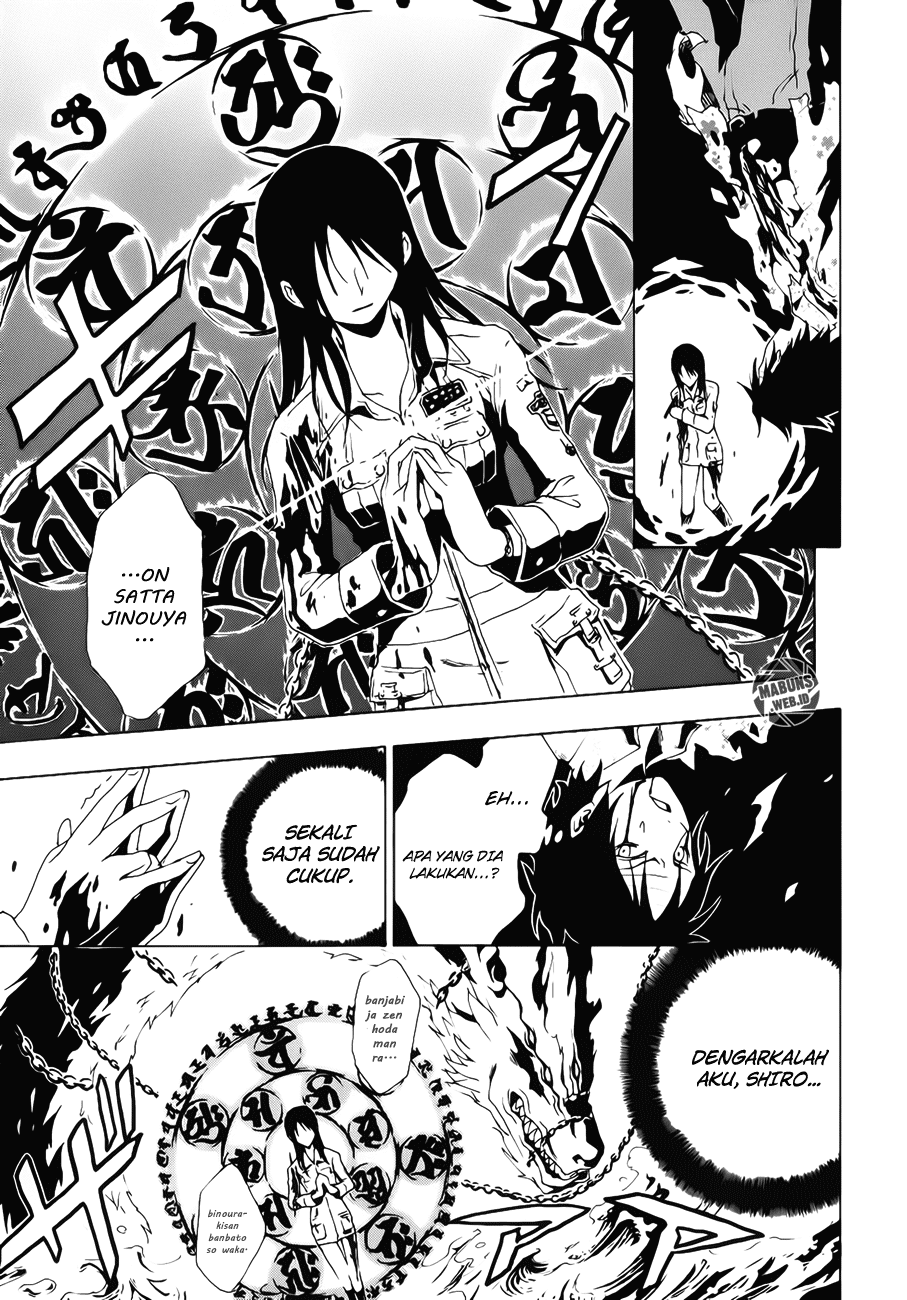 Halaman 28 dari Ga-rei Chapter 11