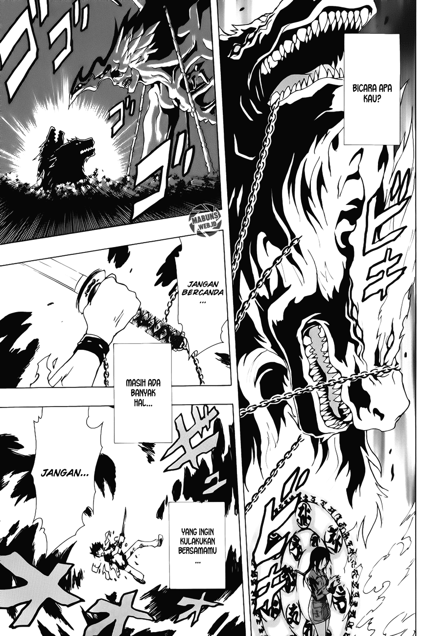 Halaman 32 dari Ga-rei Chapter 11
