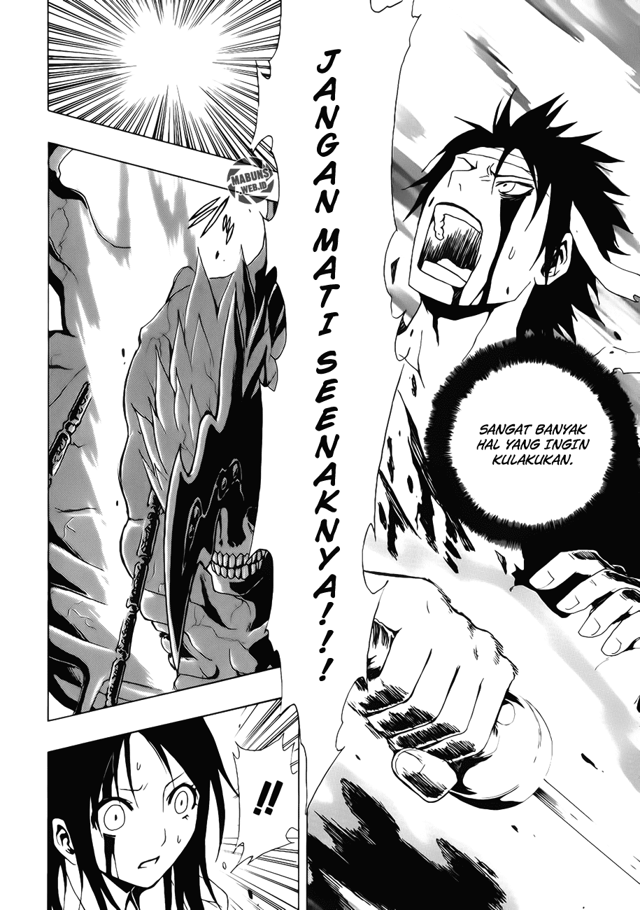 Halaman 33 dari Ga-rei Chapter 11