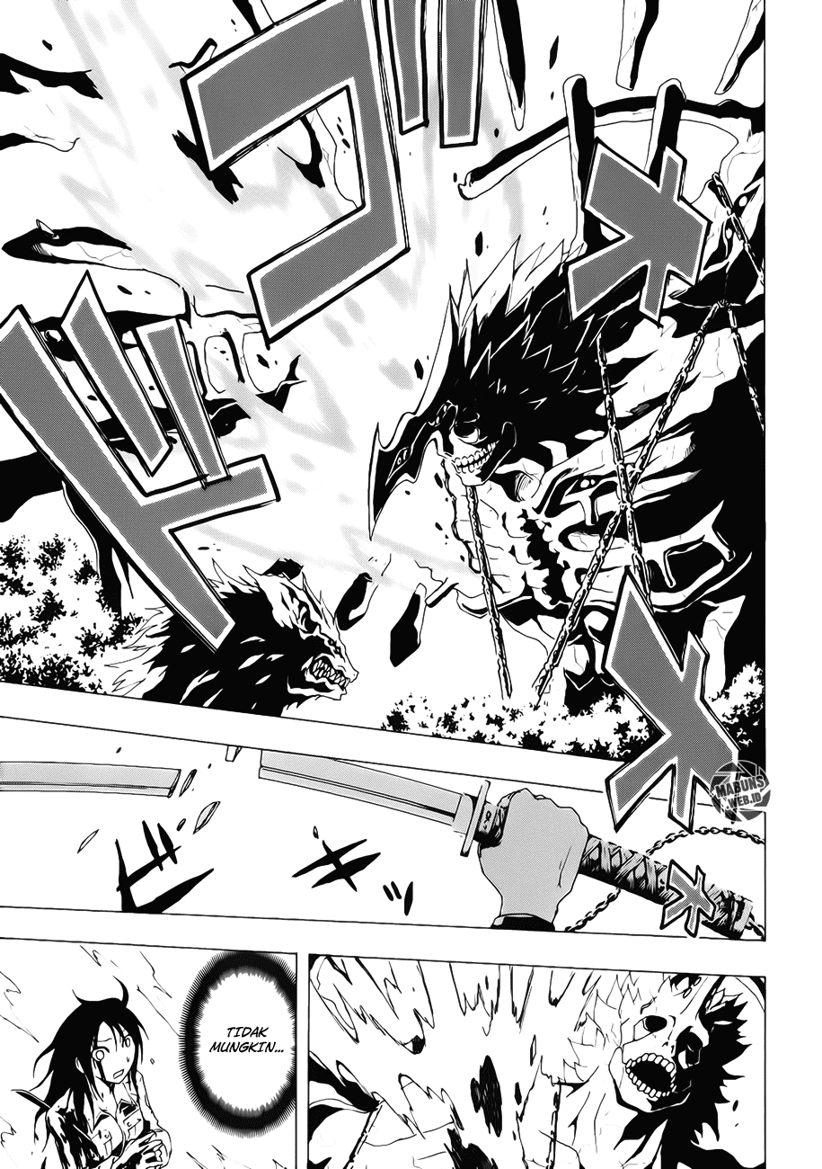 Halaman 34 dari Ga-rei Chapter 11