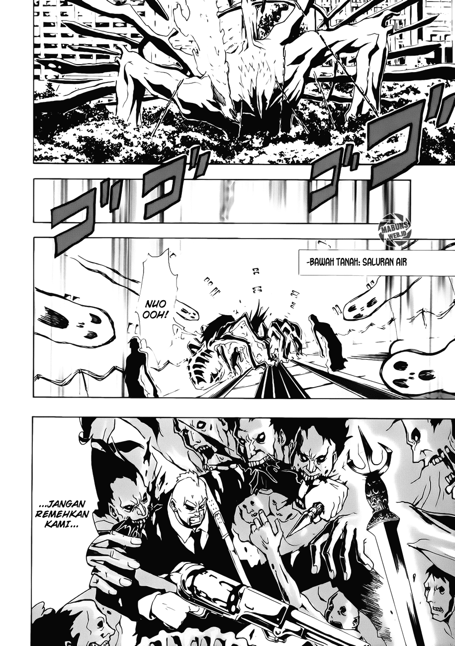 Halaman 35 dari Ga-rei Chapter 11