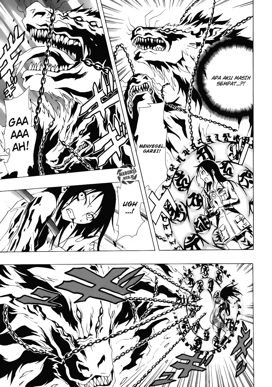Halaman 38 dari Ga-rei Chapter 11