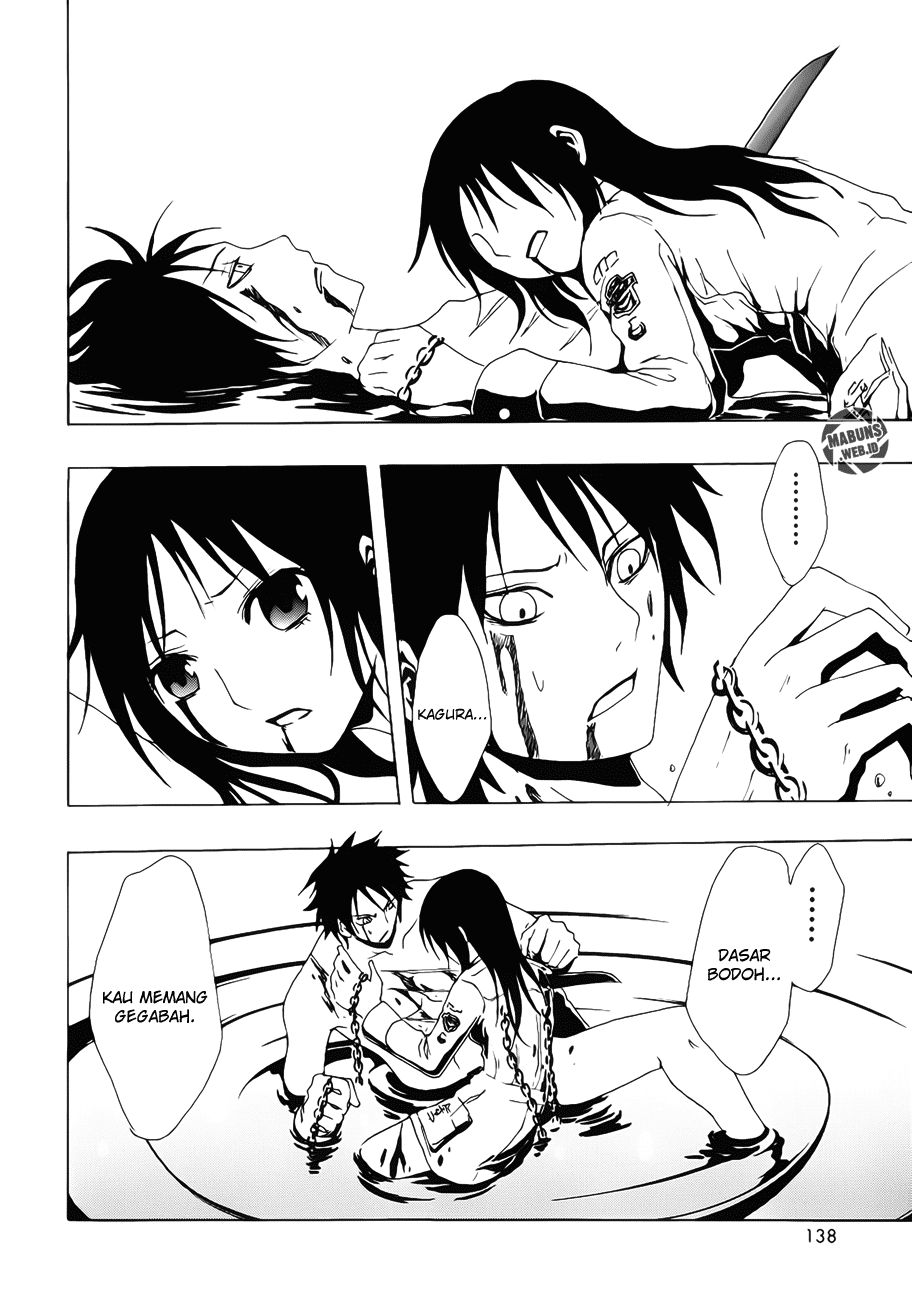 Halaman 46 dari Ga-rei Chapter 11