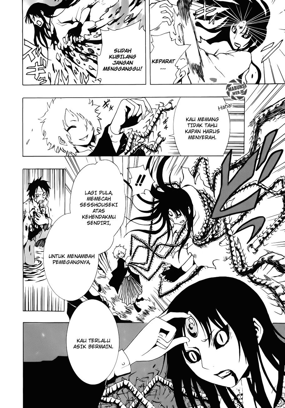 Halaman 5 dari Ga-rei Chapter 11