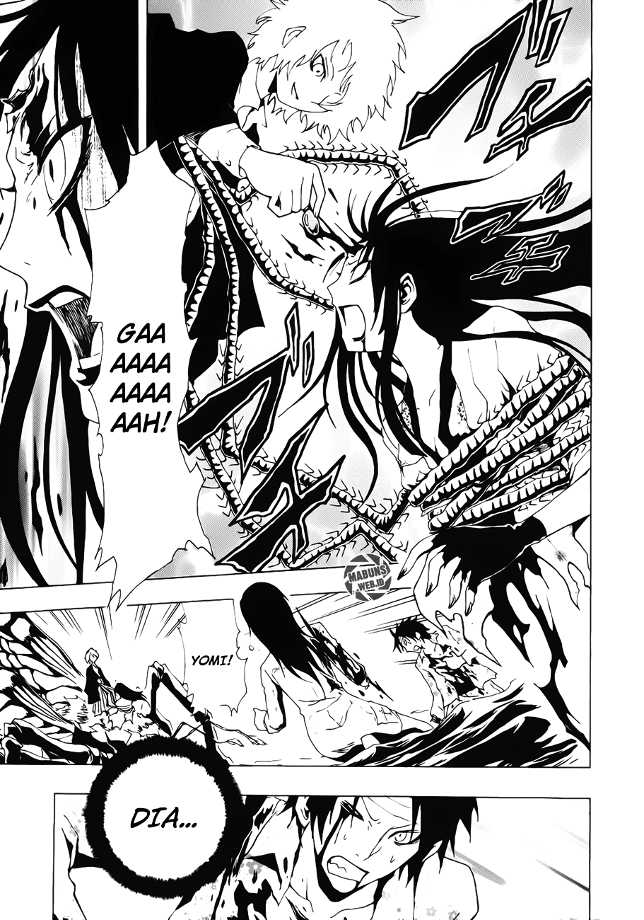 Halaman 6 dari Ga-rei Chapter 11