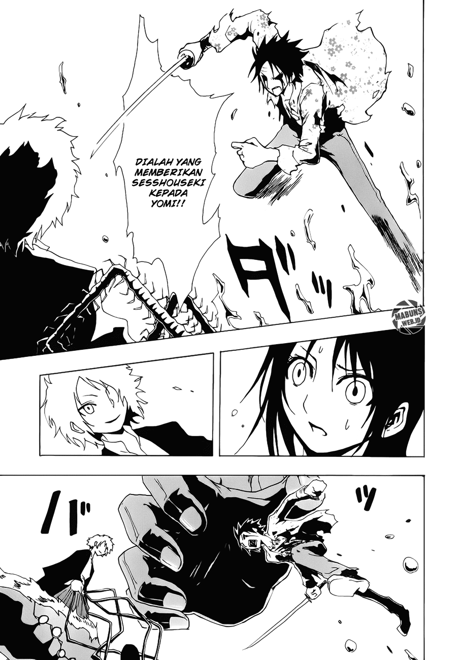 Halaman 8 dari Ga-rei Chapter 11