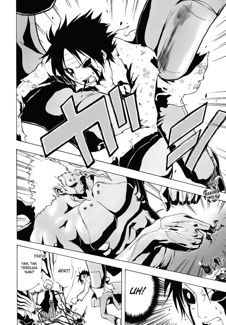 Halaman 9 dari Ga-rei Chapter 11